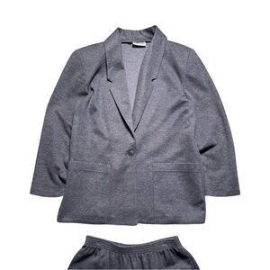 Alfred Dunner Charcoal Blazer